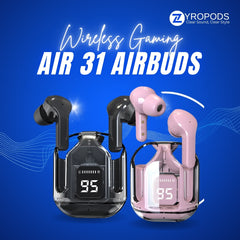 A31 Airbuds- Earbuds Wireless Setero with Transparency LED Display